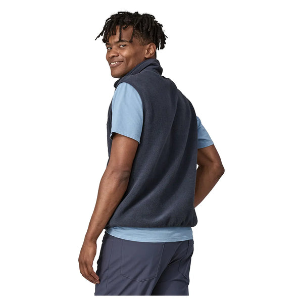 Patagonia Men s Synchilla Fleece Vest Smolder Blue