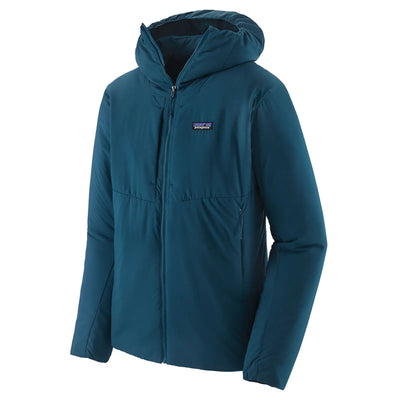 Patagonia Men's Nano Air Hoody - Lagom Blue - Buy online today at Down the Line Surf. International shipping available.