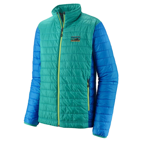 Patagonia nano puff green discount