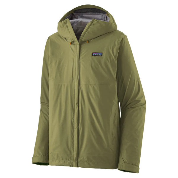 Patagonia Men s Torrentshell 3L Rain Jacket Buckhorn Green