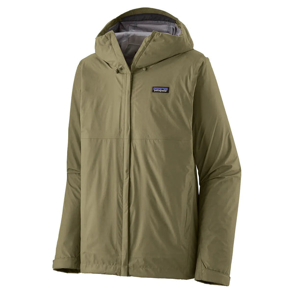 Patagonia Men s Torrentshell 3L Rain Jacket Sage Khaki