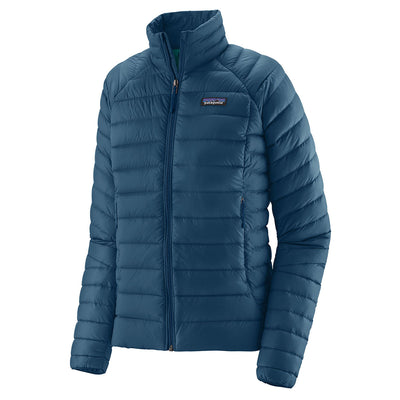 Patagonia Women's Down Sweater - Lagom Blue - Buy online today at Down the Line Surf. International shipping available.