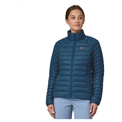 Patagonia Women's Down Sweater - Lagom Blue - Buy online today at Down the Line Surf. International shipping available.