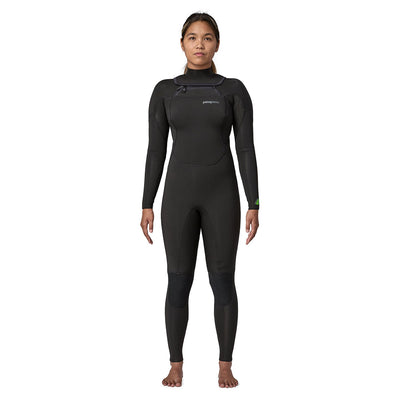 Patagonia Women's R2 Regulator Chest Zip Yulex Wetsuit - Buy online today at Down the Line Surf. International shipping available.