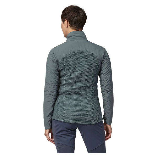 Patagonia Women's Nano-Air Light Hybrid Jacket - Nouveau Green - Image 4
