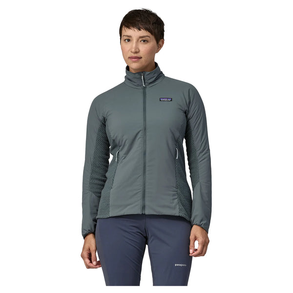 Patagonia Women's Nano-Air Light Hybrid Jacket - Nouveau Green - Image 3