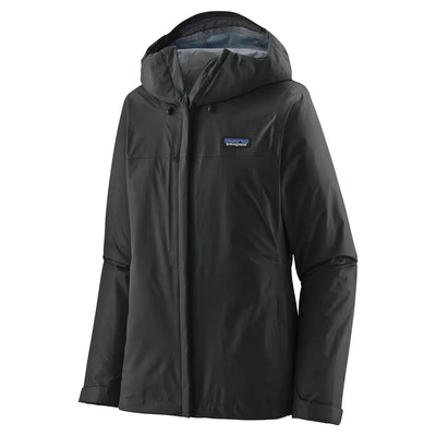 Patagonia Women's Torrentshell 3L Jacket - Black - Buy online today at Down the Line Surf. International shipping available.