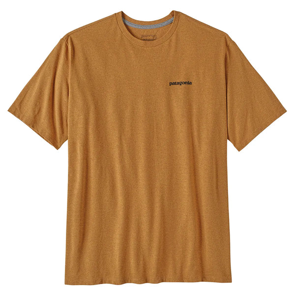 Patagonia yellow tee discount