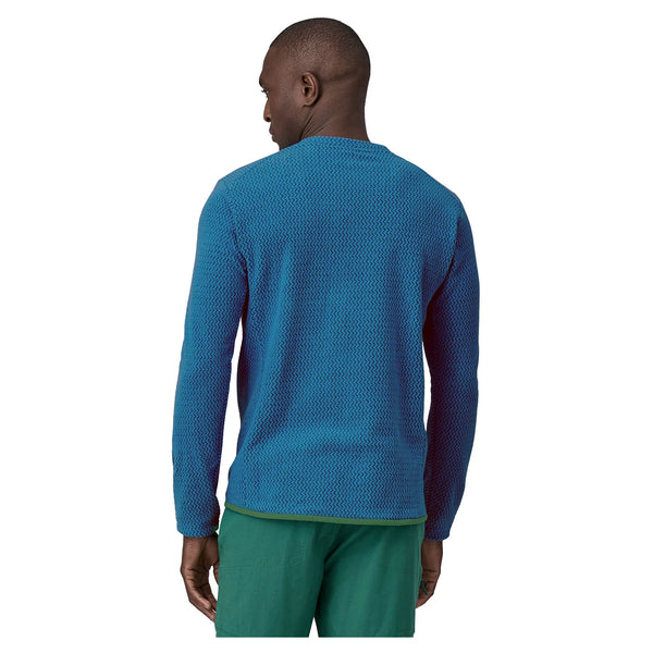 Patagonia Men s R1 Air Crew Fleece Vessel Blue