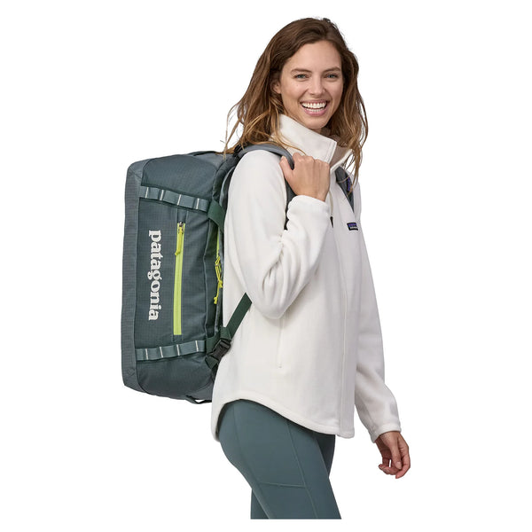 patagonia black hole duffel 40l peppergrass green Bag Color:Bad Perch NOOS_NEW An interior mesh lid Stylish Travel Backpacks |