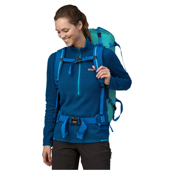 Patagonia Ascensionist Pack 35L Subtidal Blue