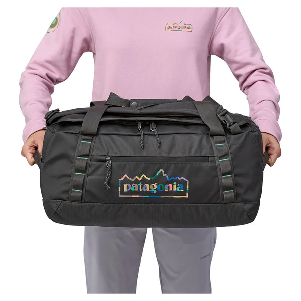 Patagonia Black Hole Duffel Bag 40L Unity Fitz: Ink Black