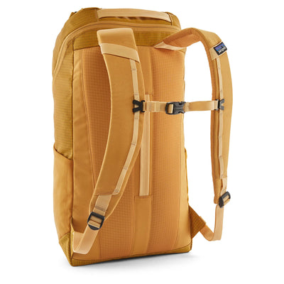 Patagonia Black Hole Pack 25L - Pufferfish Gold w/Beeswax Tan - Buy online today at Down the Line Surf. International shipping available.