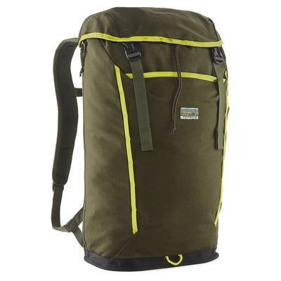 Patagonia Fieldsmith Lid Pack 28L - Pine Needle Green - Buy online today at Down the Line Surf. International shipping available.