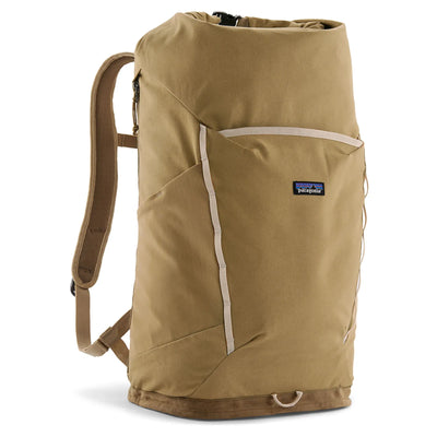 Patagonia Fieldsmith Roll-Top Pack 30L - Classic Tan - Buy online today at Down the Line Surf. International shipping available.
