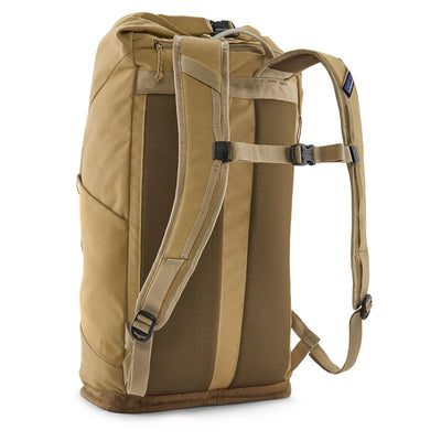 Patagonia Fieldsmith Roll-Top Pack 30L - Classic Tan - Buy online today at Down the Line Surf. International shipping available.