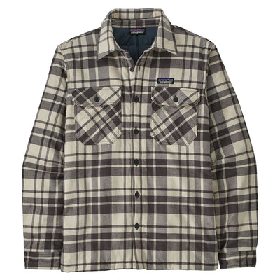 Patagonia Men's Insulated Midweight Fjord Flannel Shirt - ICBE - Buy online today at Down the Line Surf. International shipping available.