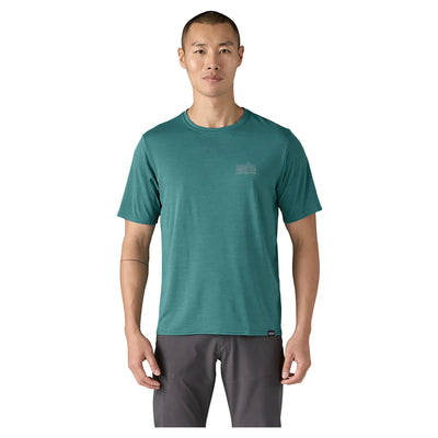 Patagonia Men's Capilene Cool Daily Graphic Shirt - SWLX - Buy online today at Down the Line Surf. International shipping available.