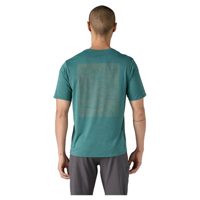 Patagonia Men's Capilene Cool Daily Graphic Shirt - SWLX - Buy online today at Down the Line Surf. International shipping available.