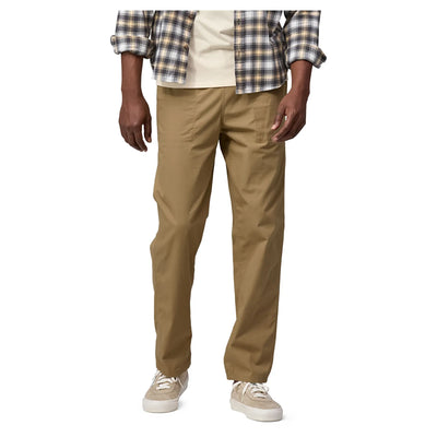 Patagonia Men's Funhoggers Pants - Classic Tan - Buy online today at Down the Line Surf. International shipping available.