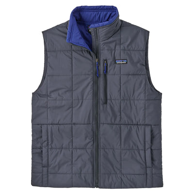 Patagonia Men's Light Gust Vest - Smolder Blue - Buy online today at Down the Line Surf. International shipping available.