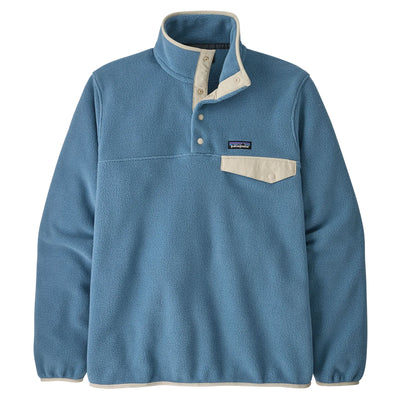 Patagonia Men's Lightweight Synchilla Snap-T Fleece Pullover - Still Blue - Buy online today at Down the Line Surf. International shipping available.