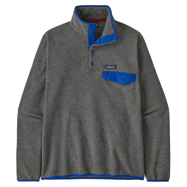 Patagonia Men s Lightweight Synchilla Snap T Fleece Pullover NLPA