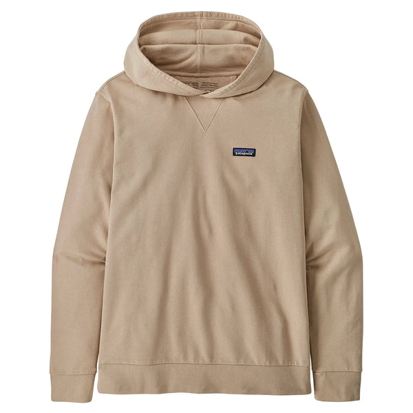 Patagonia Regenerative Organic Cert Cotton Hoody Sweatshirt Oar Tan