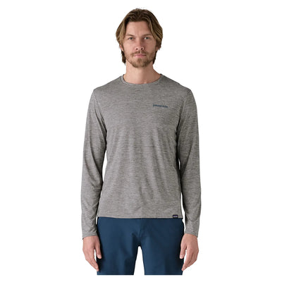 Patagonia Men's Long Sleeved Capilene Cool Daily Graphic Shirt - Waters - BLAF - Buy online today at Down the Line Surf. International shipping available.