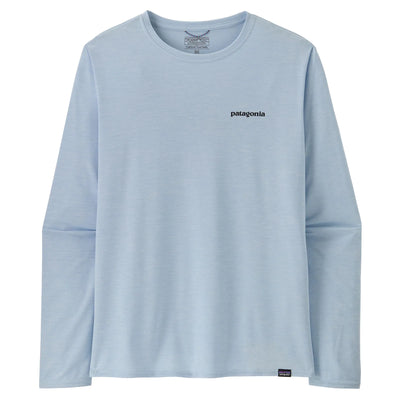 Patagonia Men's Long Sleeved Capilene Cool Daily Graphic Shirt - Waters - FTFL - Buy online today at Down the Line Surf. International shipping available.