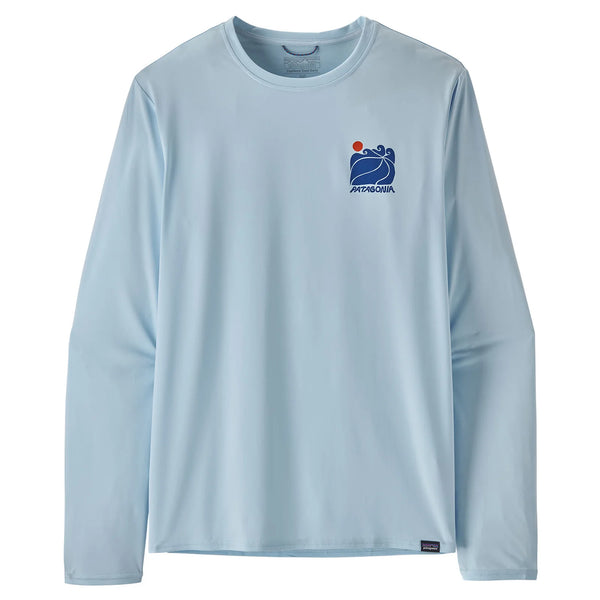 Patagonia Men s Long Sleeved Capilene Cool Daily Graphic Shirt Waters