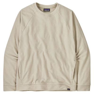 Patagonia Men's Micro D Fleece Crewneck - Pelican - Buy online today at Down the Line Surf. International shipping available.