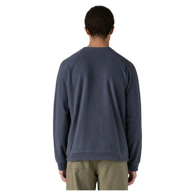 Patagonia Men's Micro D Fleece Crewneck - Smolder Blue - Buy online today at Down the Line Surf. International shipping available.