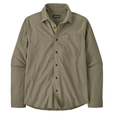 Patagonia Men's Nomader Shirt - River Rock Green - Buy online today at Down the Line Surf. International shipping available.