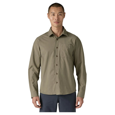 Patagonia Men's Nomader Shirt - River Rock Green - Buy online today at Down the Line Surf. International shipping available.