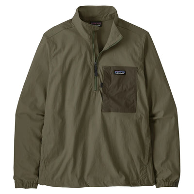 Patagonia Men's Outdoor Everyday Marsupial Pullover - Basin Green - Buy online today at Down the Line Surf. International shipping available.