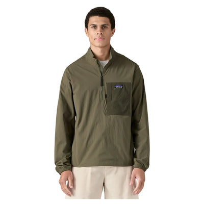 Patagonia Men's Outdoor Everyday Marsupial Pullover - Basin Green - Buy online today at Down the Line Surf. International shipping available.