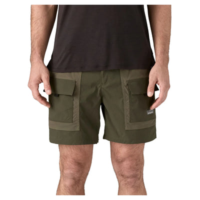 Patagonia Men's Outdoor Everyday Shorts - 6" - Pine Green - Buy online today at Down the Line Surf. International shipping available.