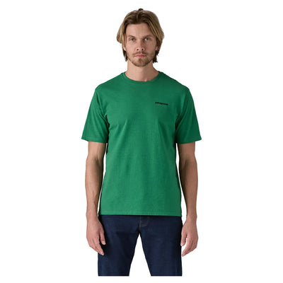 Patagonia Men's P-6 Logo Responsibili-Tee - POHL - Buy online today at Down the Line Surf. International shipping available.