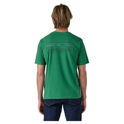 Patagonia Men's P-6 Logo Responsibili-Tee - POHL - Buy online today at Down the Line Surf. International shipping available.
