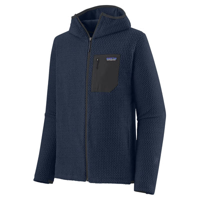 Patagonia Men's R1 Air Full-Zip Hoody - New Navy - Buy online today at Down the Line Surf. International shipping available.