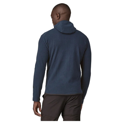 Patagonia Men's R1 Air Full-Zip Hoody - New Navy - Buy online today at Down the Line Surf. International shipping available.