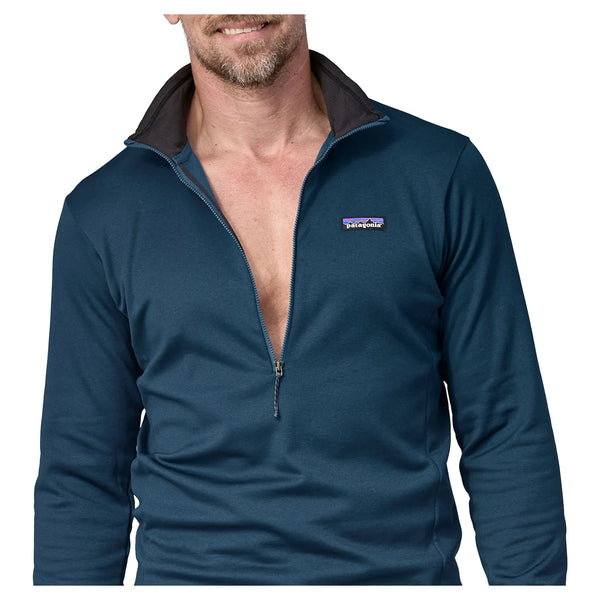Patagonia Men s R1 Daily Zip Neck Lagom Blue