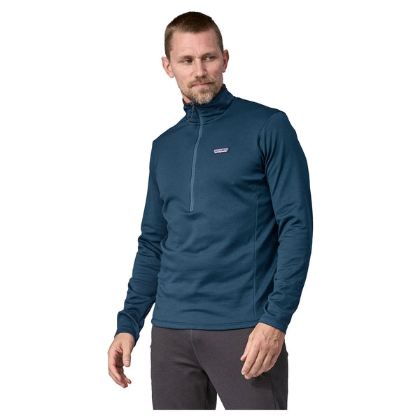 Patagonia Men s R1 Daily Zip Neck Lagom Blue