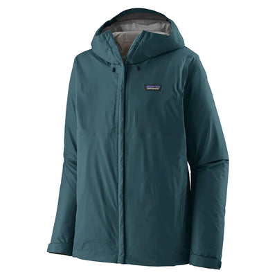 Patagonia Men's Torrentshell 3L Rain Jacket - Tidal Teal - Buy online today at Down the Line Surf. International shipping available.