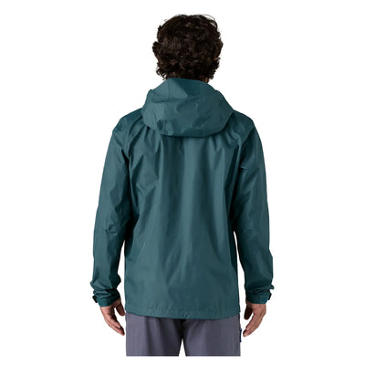 Patagonia Men's Torrentshell 3L Rain Jacket - Tidal Teal - Buy online today at Down the Line Surf. International shipping available.