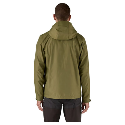 Patagonia Men's Torrentshell 3L Rain Jacket - Tent Green - Buy online today at Down the Line Surf. International shipping available.