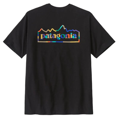 Patagonia Men's Unity Fitz Responsibili-Tee - Ink Black - Buy online today at Down the Line Surf. International shipping available.