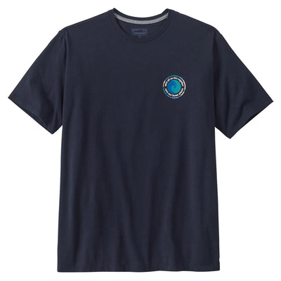 Patagonia Men's Unity Fitz Responsibili-Tee - New Navy - Buy online today at Down the Line Surf. International shipping available.