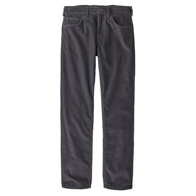 Patagonia Men's Organic Cotton Corduroy Jeans - Forge Grey - Buy online today at Down the Line Surf. International shipping available.